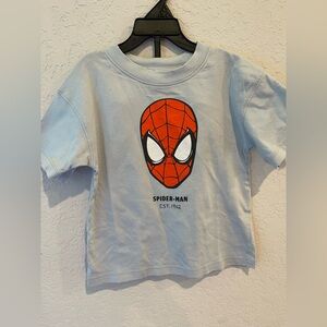 H&M Light Blue Toddler Tee with Marvel Tag